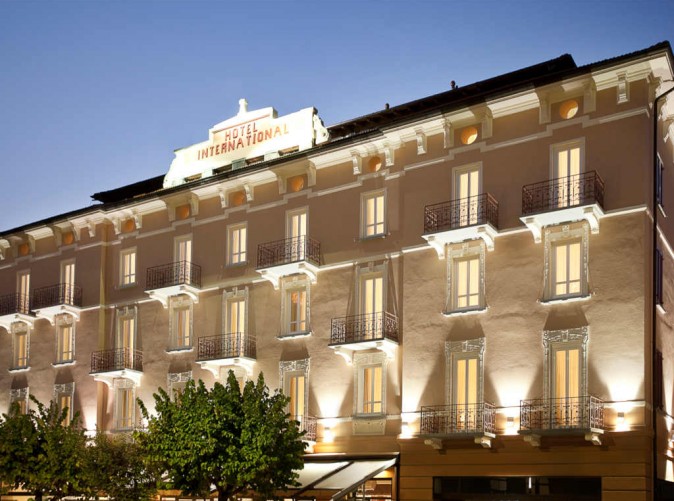 01_Hotel Internazionale Bellinzona - Schoene Aussichten Touristik 